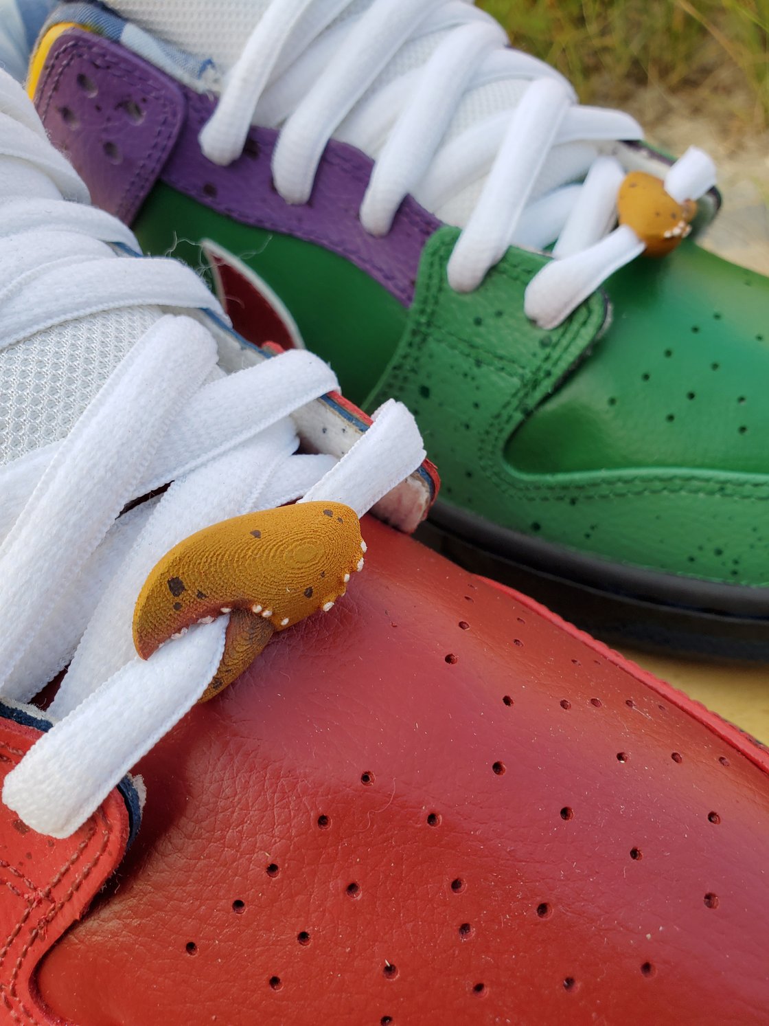 Image of What the Lobster Nike SB dunk low