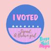 I Voted Sticker