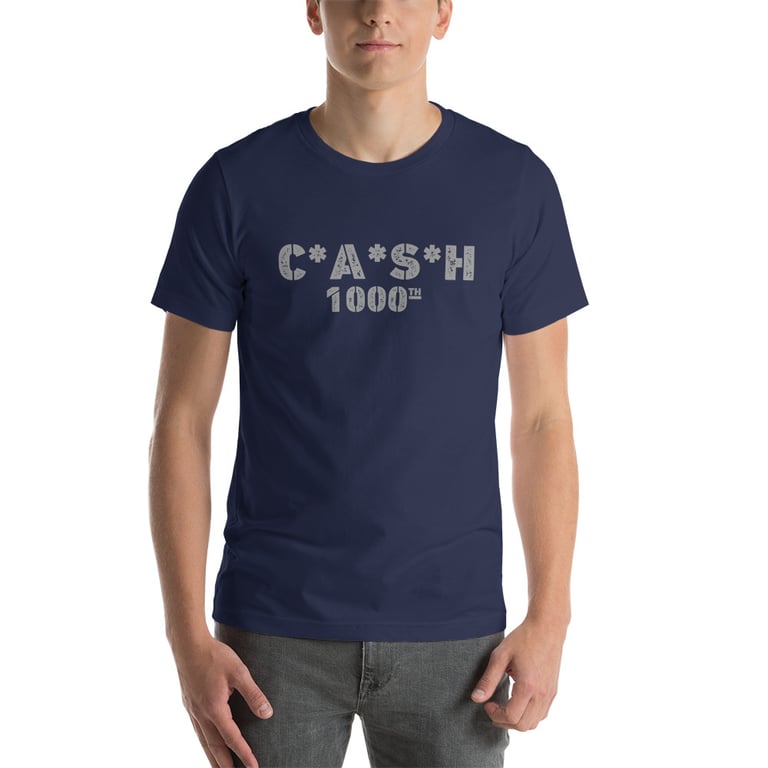 Grey c*a*s*h  T-Shirt Image 2