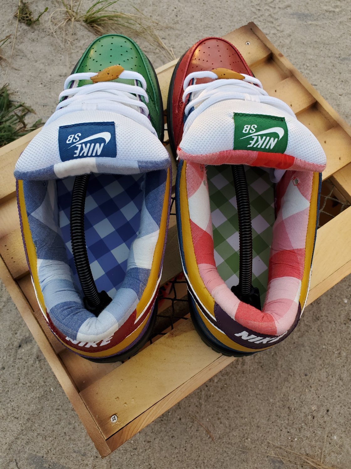 Image of What the Lobster Nike SB dunk low