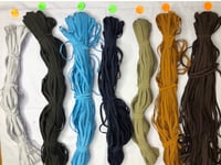 Image 1 of 1/4” 6mm Stretchy Elastic $.85 cents a yard 