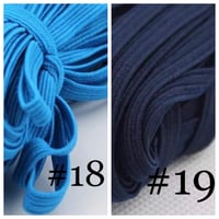 Image 3 of 1/4” 6mm Stretchy Elastic $.85 cents a yard 