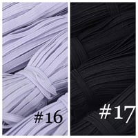 Image 2 of 1/4” 6mm Stretchy Elastic $.85 cents a yard 