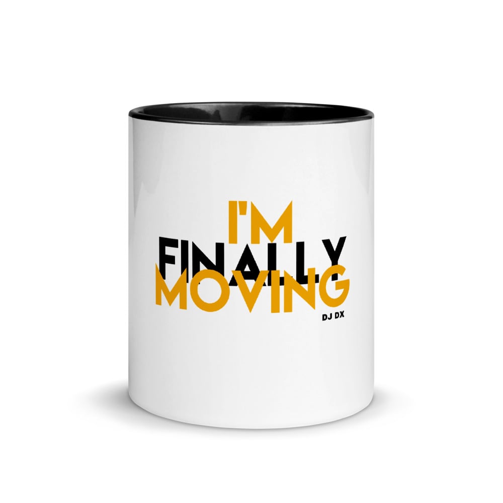 Image of I'm Finally Moving Mug 