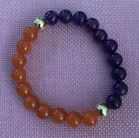 Image 1 of Psoriasis Awareness Bracelet 