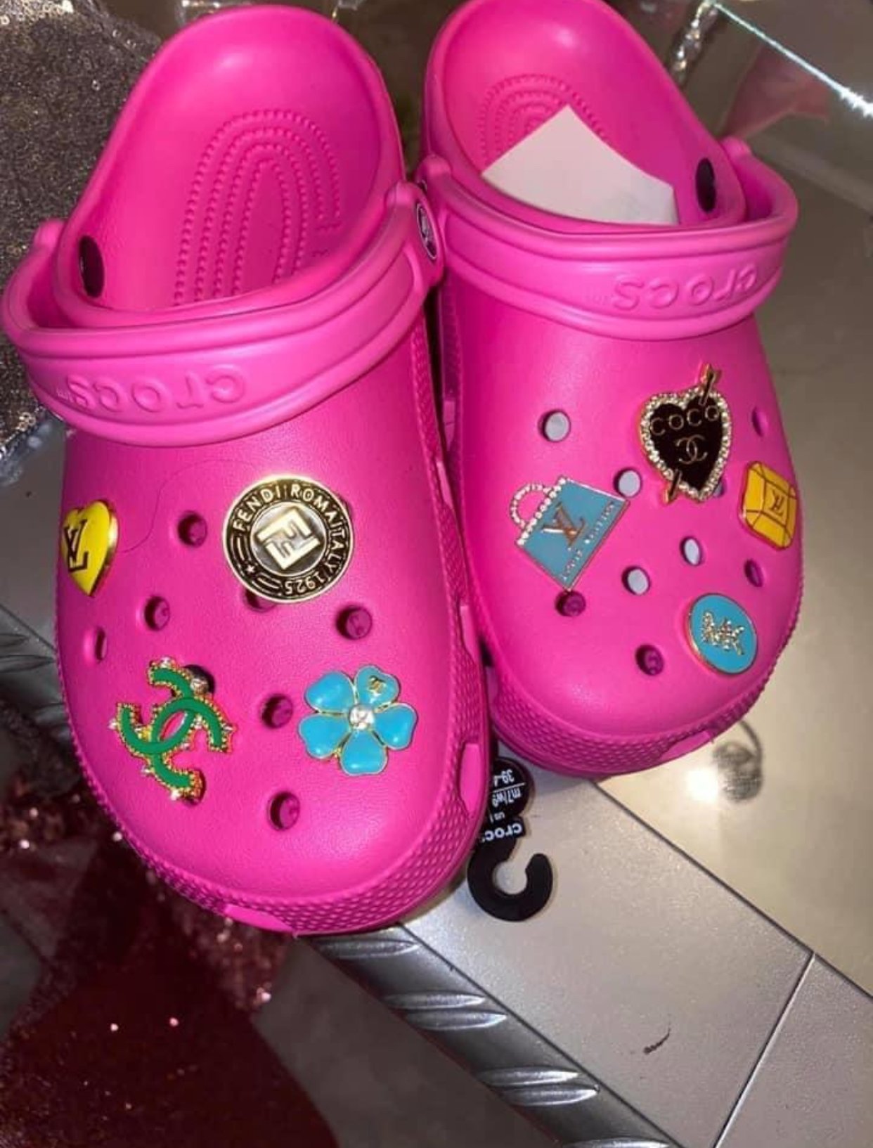 LV crocs Pettyaccessories