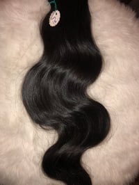 Image 2 of 100% Raw "Indian Natural Wavy" Single Bundles