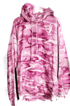 Pink Camo Hoodie