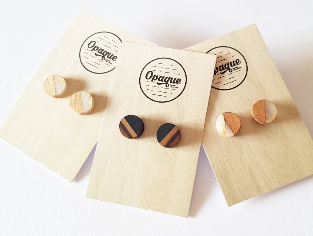 Image of Mini Eclipse Studs