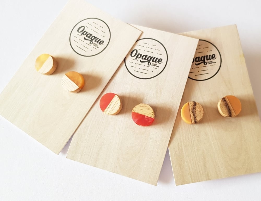 Image of Mini Eclipse Studs