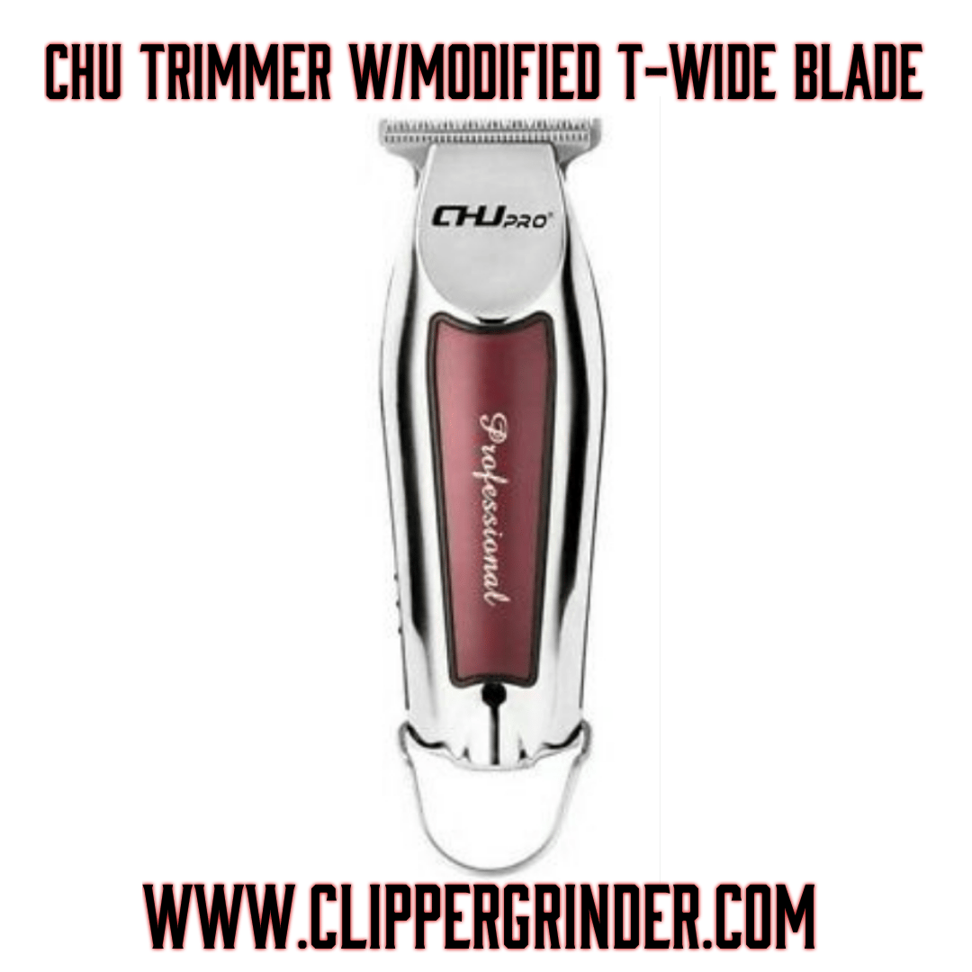 chu pro cordless trimmer