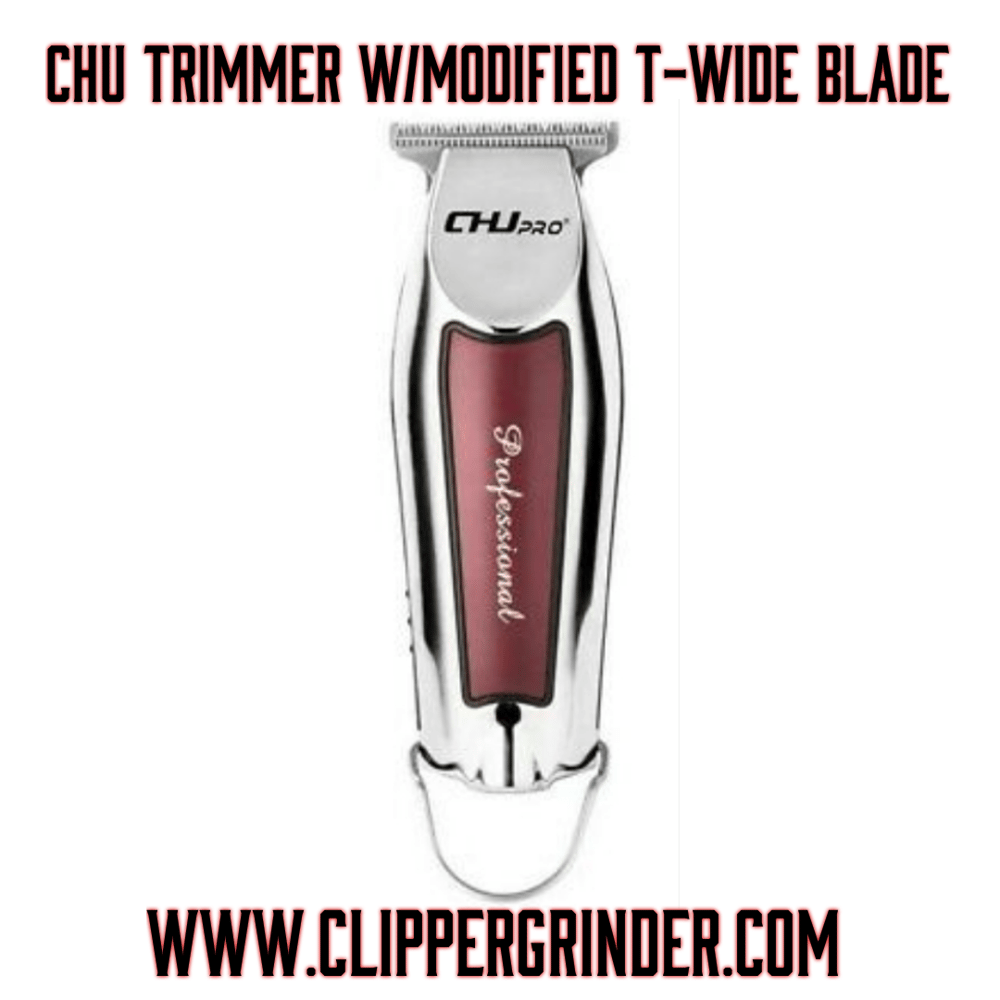 (3 Week Delivery/High Order Volume) Cordless CHU Pro Trimmer W/Modified ...