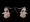 Image of Murder Ghostie Earrings (Glow in the dark)