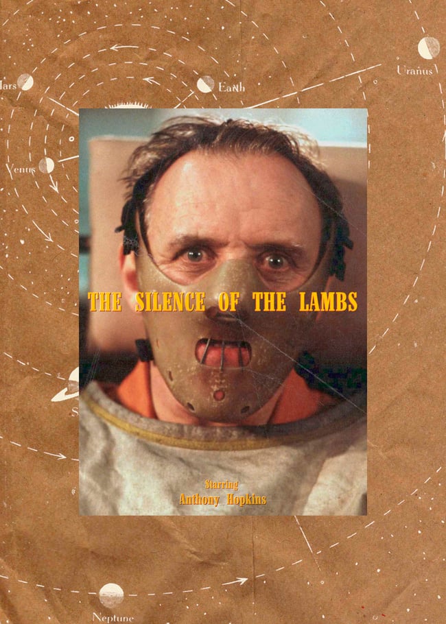 THE SILENCE OF THE LAMBS *Anthony Hopkins Ver*