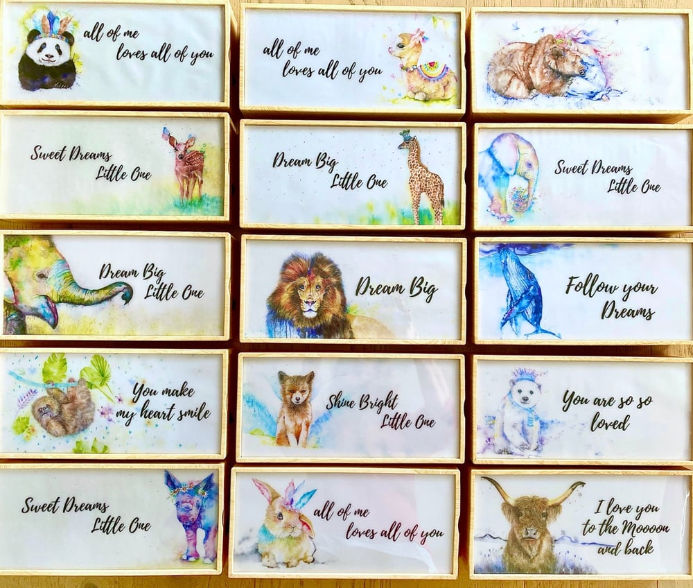 Image of Night light boxes  -FREE Shipping within Australia