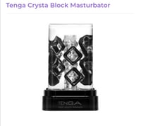 Image 1 of Tenga Crystal Masturbator