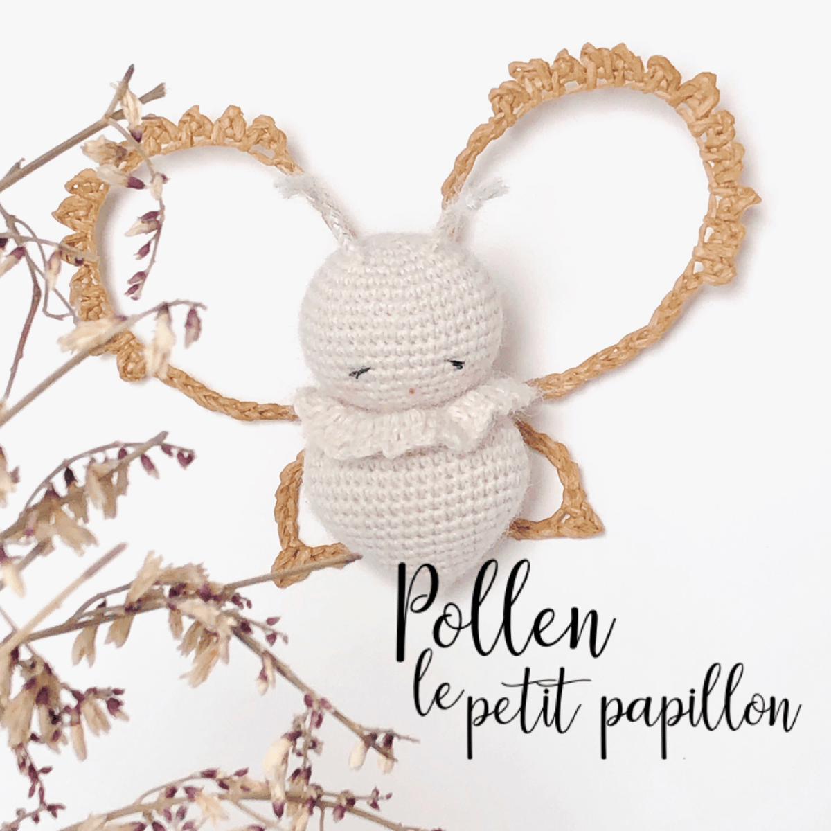 Image of Patron POLLEN LE PETIT PAPILLON