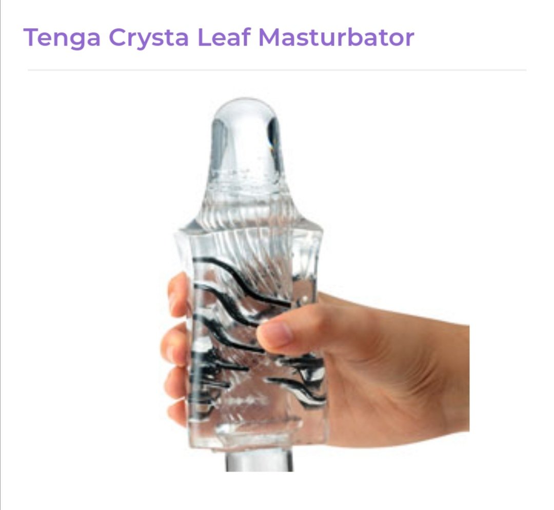 Image of Tenga Crystal Masturbator