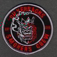 Silverbacks Members Patch 