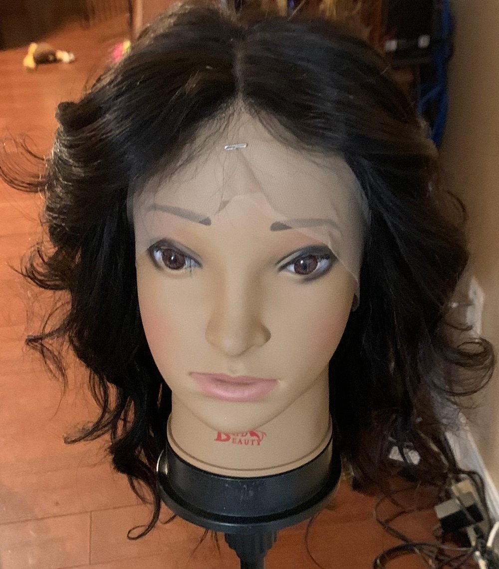 Image of Brazilian Body Wave Closure Wig