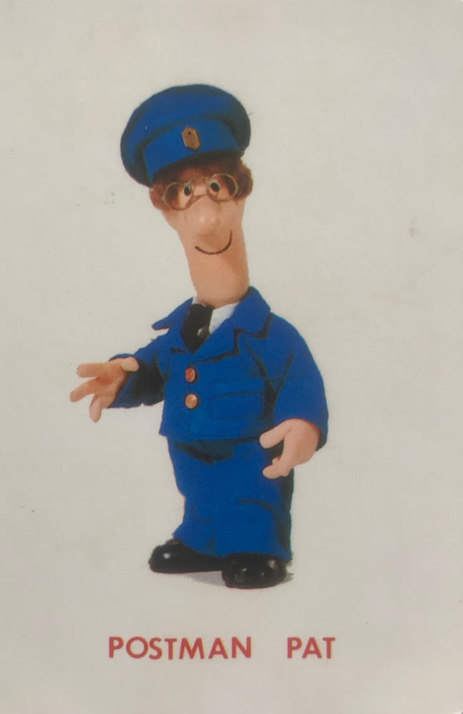 Image of Postman Pat c.1982