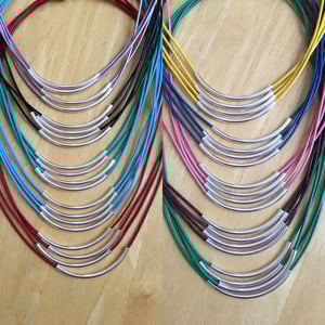 Image of Leather Necklace