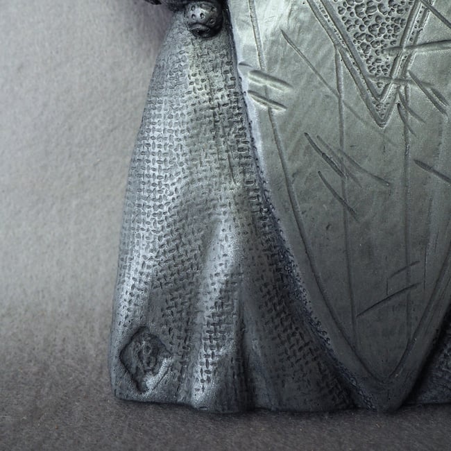 VIKING SHIELD WARRIOR (Cold-Cast 'PEWTER') - LIMITED EDITION No. 1 of 12