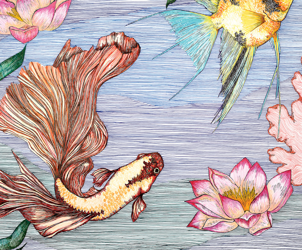 Image of The Water Garden II - Print