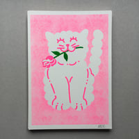 Image 1 of KITTY PRINT