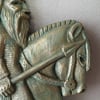 VIKING HORSEMAN (Cold-Cast BRONZE) - LIMITED EDITION No. 1 of 12