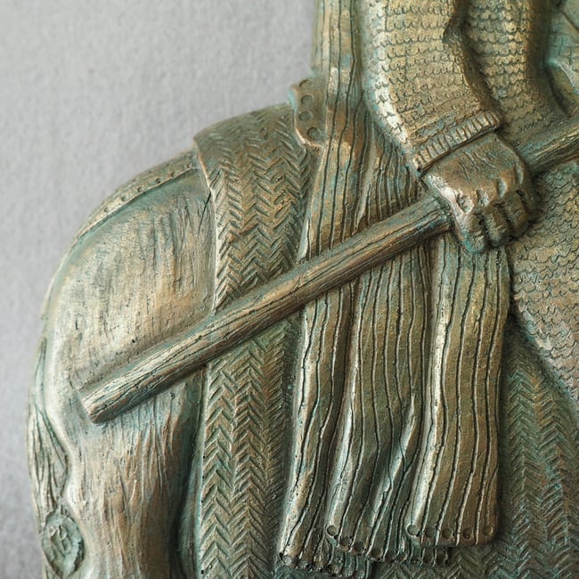 VIKING HORSEMAN (Cold-Cast BRONZE) - LIMITED EDITION No. 1 of 12