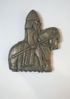 VIKING HORSEMAN (Cold-Cast BRONZE) - LIMITED EDITION No. 1 of 12