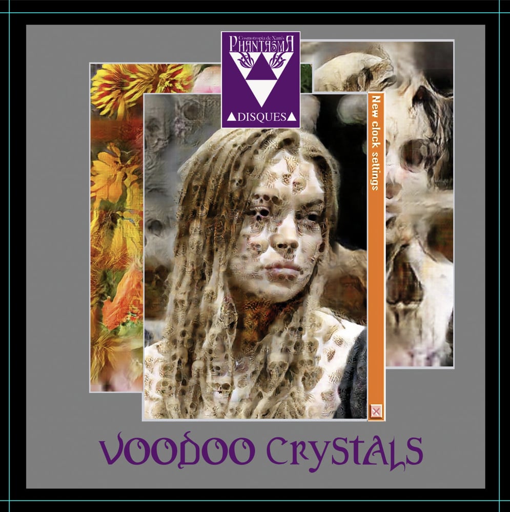 Image of [LIMITED 50] Voodoo Crystals - b l u r r e d CDR + Digital 