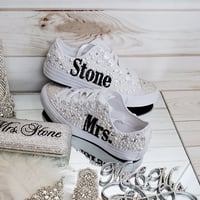 Image 3 of Bling Sneakers