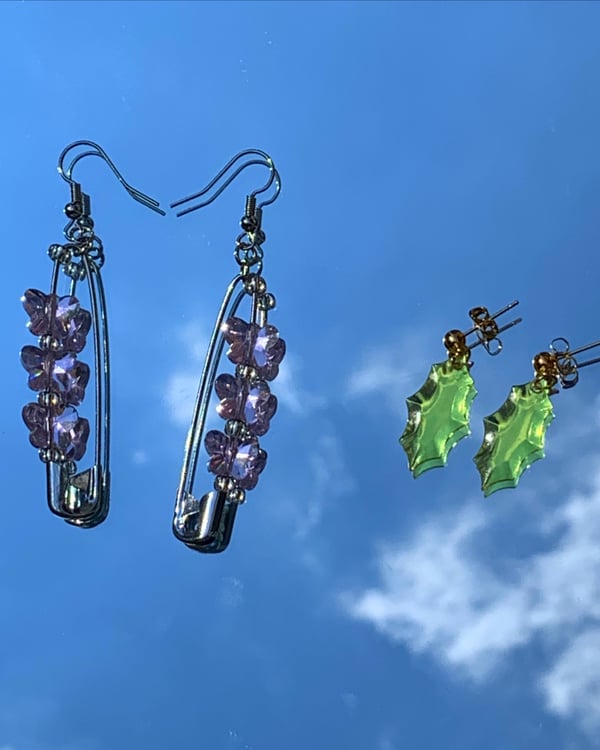 Image of Butterfly Effect Earrings