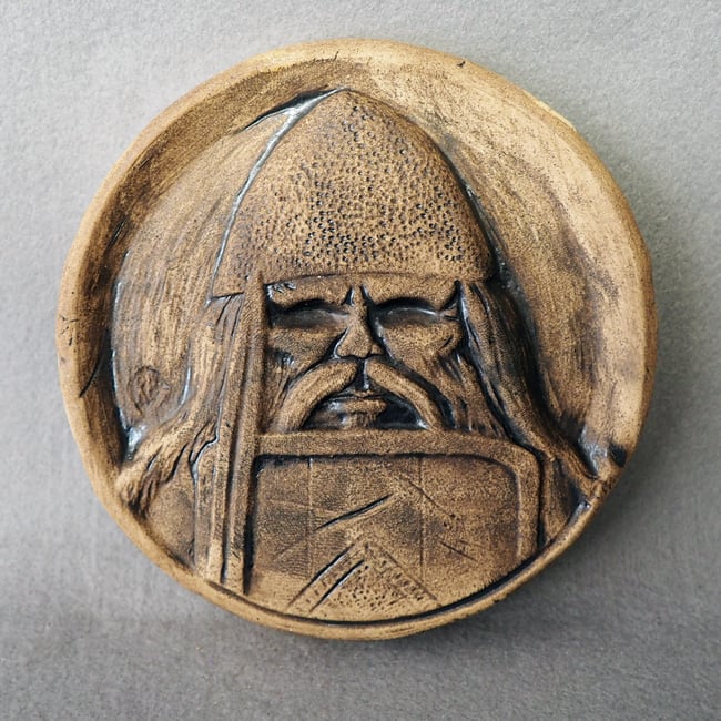 SHIELD WARRIOR PLAQUE
