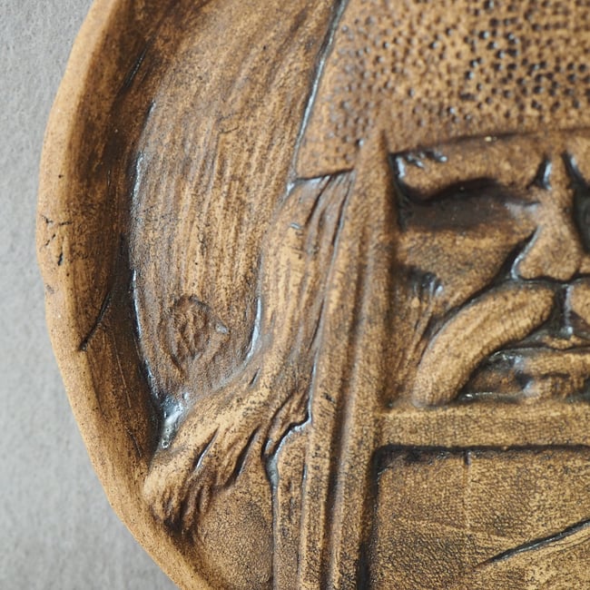 SHIELD WARRIOR PLAQUE