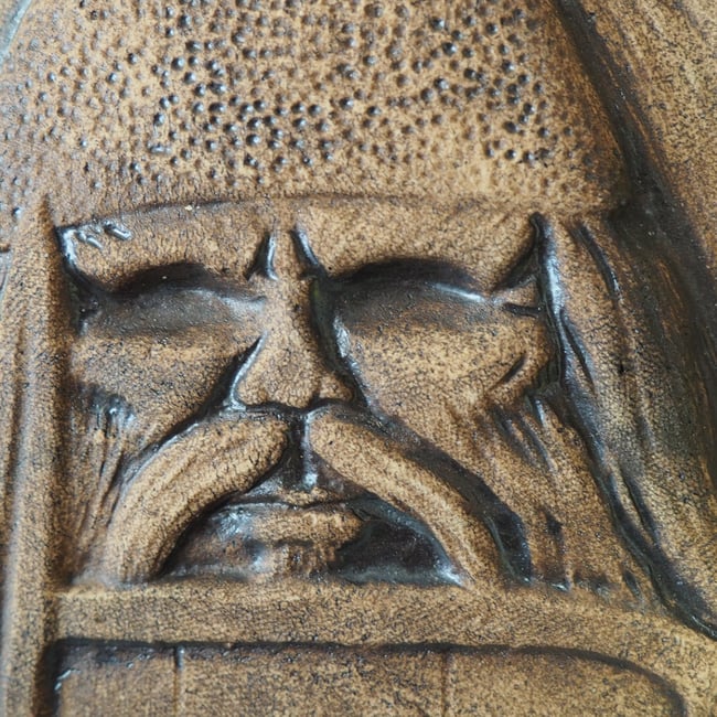 SHIELD WARRIOR PLAQUE