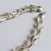 Image of curly shell silver necklace