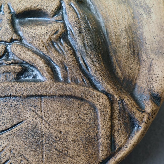 SHIELD WARRIOR PLAQUE