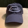 Lincoln Oval logo dad hat (Navy)
