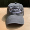 Lincoln Oval logo dad hat (Gray)