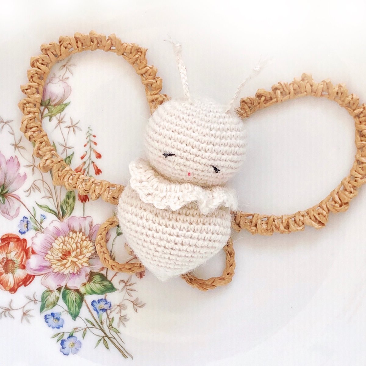 Image of Pollen Le Petit Papillon Ailes Raphia