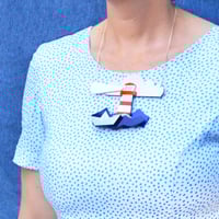 Image 2 of Stripey Lighthouse Necklace