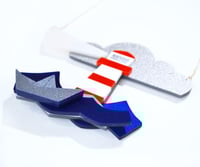 Image 4 of Stripey Lighthouse Necklace
