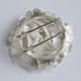 Image of seaweed silver brooch