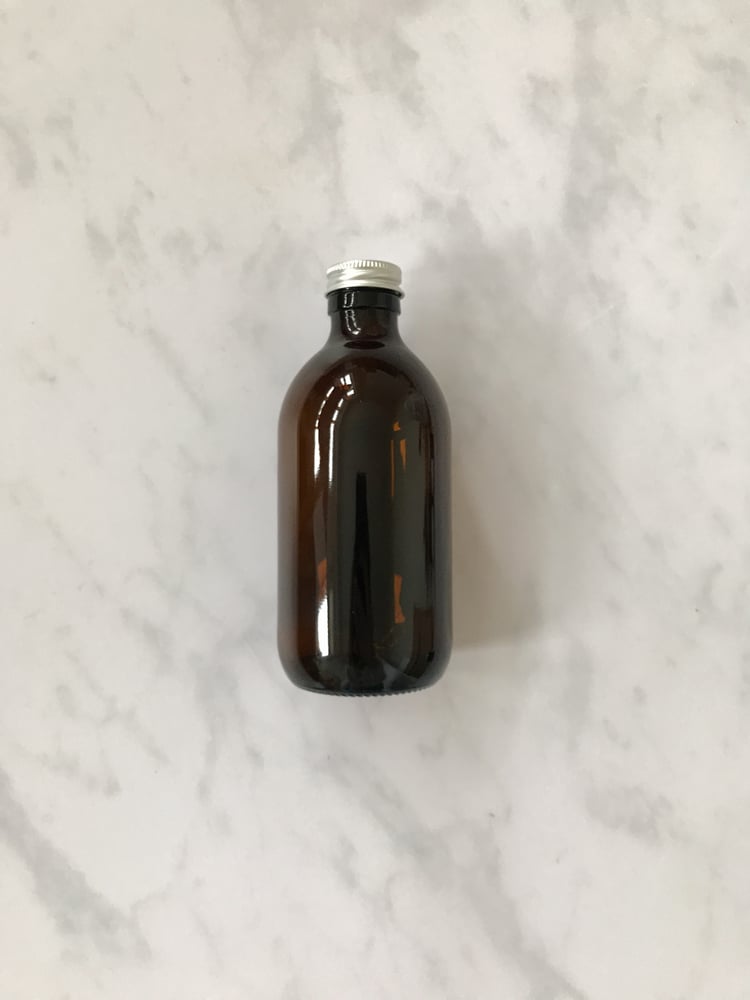 Image of Amber glass bottle | 300ml