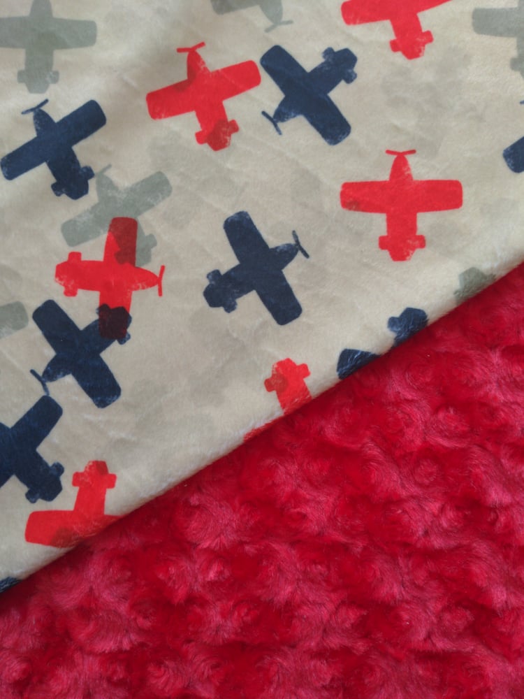 Image of Airplane Blanket