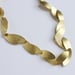 Image of laurel gold necklace