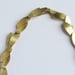 Image of laurel gold necklace